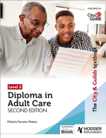Image for The City & Guilds textbookLevel 3,: Diploma in adult care