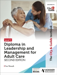 Image for The City & Guilds textbookLevel 5,: Diploma in leadership and management for adult care