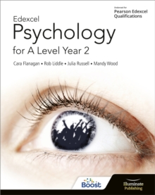 Image for Edexcel Psychology for A Level Year 2. Student Book