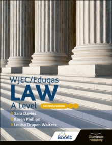 Image for WJEC/Eduqas Law A Level: Second Edition