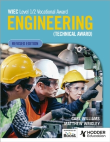 Image for WJEC level 1/2 vocational award engineering (Technical Award): Student book