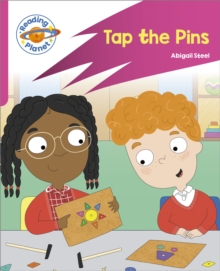 Reading Planet: Rocket Phonics – Target Practice – Tap the Pins – Pink A