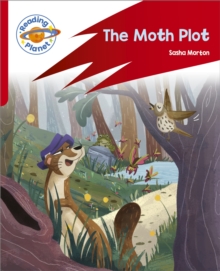 Image for Reading Planet: Rocket Phonics – Target Practice - The Moth Plot - Red B