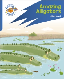 Image for Reading Planet: Rocket Phonics – Target Practice - Amazing Alligators - Blue