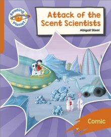 Image for Reading Planet: Rocket Phonics – Target Practice - Attack of the Scent Scientists - Orange