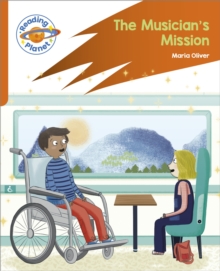 Reading Planet: Rocket Phonics – Target Practice – The Musician’s Mission – Orange