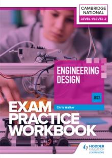 Image for Level 1/Level 2 Cambridge National in Engineering Design (J822). Exam Practice Workbook