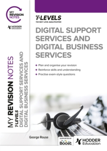 Image for My Revision Notes: Digital Support Services and Digital Business Services T Levels