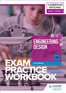 Image for Level 1/Level 2 Cambridge National in Engineering Design (J822) Exam Practice Workbook