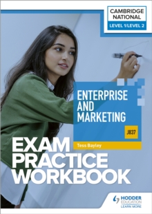 Image for Level 1/Level 2 Cambridge National in Enterprise and Marketing (J837) Exam Practice Workbook