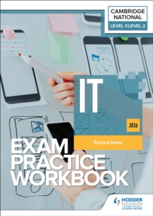 Image for Level 1/Level 2 Cambridge National in IT (J836) Exam Practice Workbook