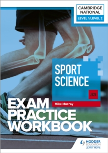 Image for Level 1/Level 2 Cambridge National in Sport Science (J828) Exam Practice Workbook