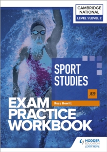 Image for Level 1/Level 2 Cambridge National in Sport Studies (J829) Exam Practice Workbook