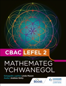 Image for CBAC Lefel 2 Mathamateg Ychwanegol(Welsh edition)