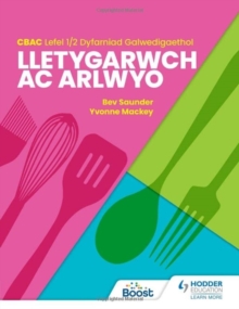 Image for WJEC Level 1/2 Vocational Award in Hospitality and Catering Welsh Language Edition