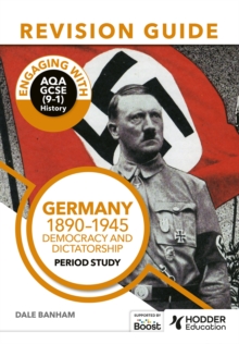 Image for Engaging with AQA GCSE (9-1) history: Germany, 1890-1945 :