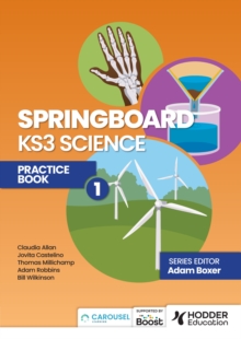Image for Springboard KS3 Science. Practice Book 1