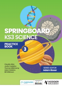Image for Springboard KS3 Science. Practice Book 3