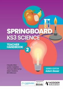 Image for Springboard KS3 Science. Teacher Handbook 2