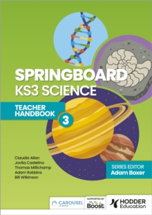 Image for Springboard KS3 science.