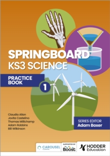 Image for Springboard KS3 sciencePractice book 1