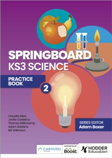 Image for Springboard KS3 sciencePractice book 2