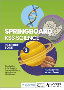 Image for Springboard: KS3 Science Practice Book 3