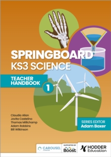 Image for Springboard KS3 scienceTeacher handbook 1