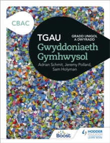 Image for Tgau gwyddoniaeth gymhwysol CBAC  : gradd unigol a dwyradd