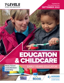 Image for Education and Childcare T Level: Early Years Educator: Updated for First Teaching from September 2022