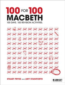 Image for 100 for 100 - Macbeth  : 100 days, 100 revision activities