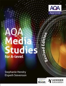 Image for AQA Media Studies for A Level. Student Book