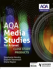Image for AQA Media Studies for A Level. Close Study Products