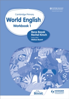 Image for Cambridge Primary World English Workbook Stage 1 SNC aligned
