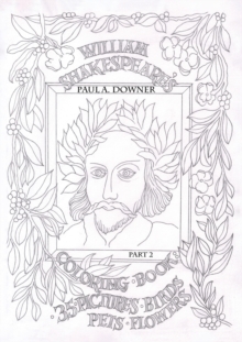 William Shakespeare's Coloring Book: Part 2