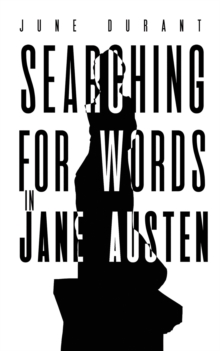 Image for Searching for words in Jane Austen