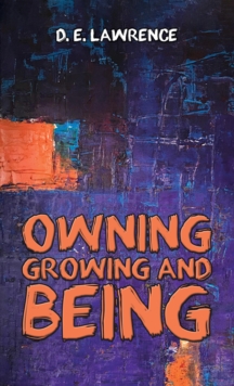 Image for Owning, Growing and Being