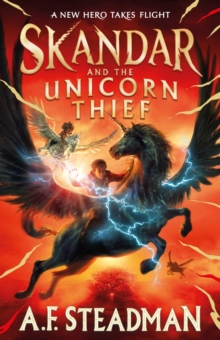 Image for Skandar and the unicorn thief