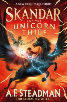 Image for Skandar and the unicorn thief