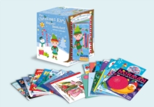 Image for The Christmas Elf's Magical Bookshelf Advent Calendar : Contains 24 books!