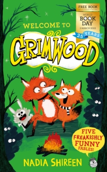 Image for Grimwood: Five Freakishly Funny Fables: World Book Day 2022