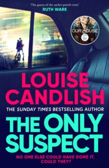 The Only Suspect: A ‘twisting, seductive, ingenious’ thriller from the bestselling author of The Other Passenger