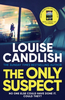 Image for Only Suspect: A 'twisting, seductive, ingenious' thriller from the bestselling author of The Other Passenger