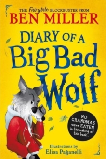 Image for Diary of a big bad wolf