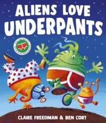 Image for Aliens Love Underpants!