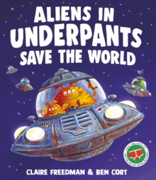 Image for Aliens in Underpants Save the World