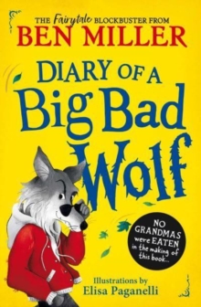 Image for Diary of a Big Bad Wolf