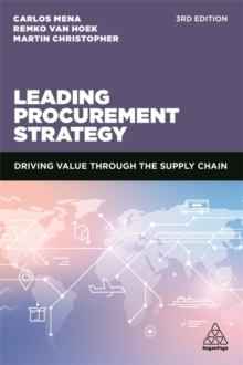 Image for Leading Procurement Strategy