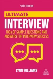 Image for Ultimate interview  : 100s of sample questions and answers for interview success