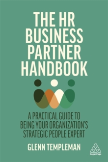 Image for The HR business partner handbook  : a practical guide to being your organization's strategic people expert